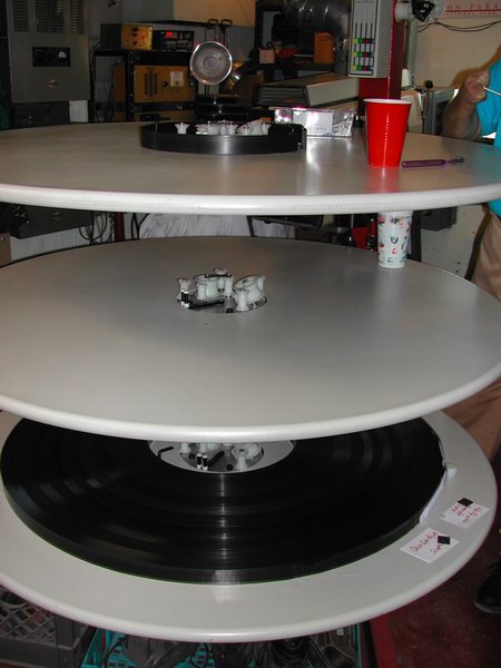 Cherry Bowl Drive-In Theatre - Platter System - Photo From Kim Connel